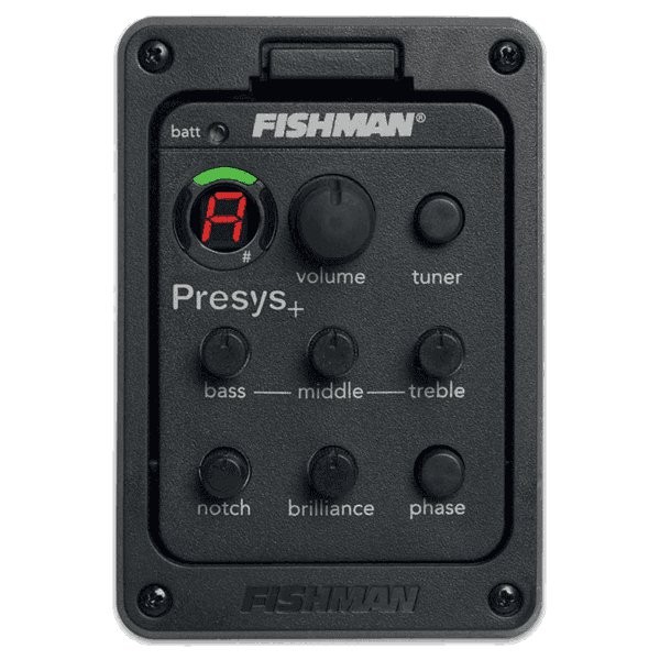 FISHMAN PRESYS+ - ELEMENT + VOORVERSTERKER - PIEZO