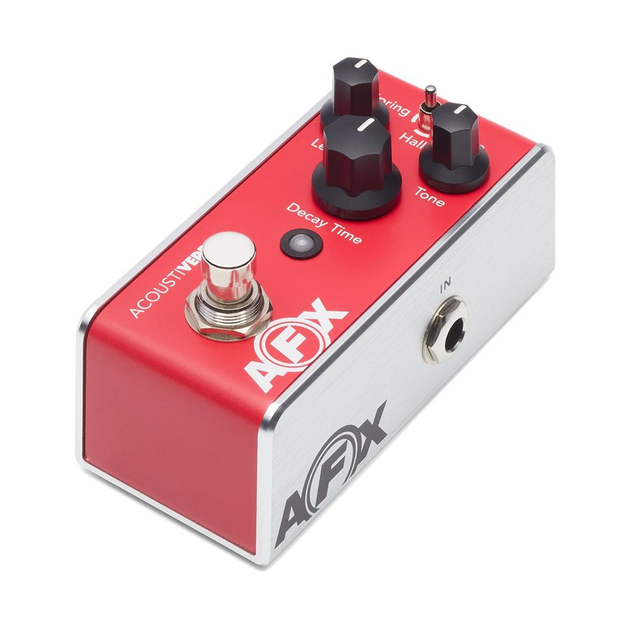 FISHMAN PRO-AFX-RV2 ACOUSTIVERB - GITAAREFFECT MINI REVERB AKOESTISCH
