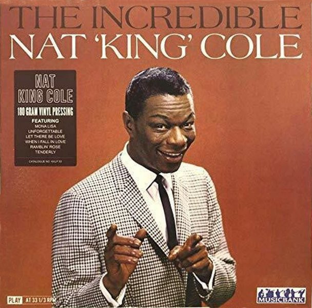 NAT KING COLE - INCREDIBLE -LP-