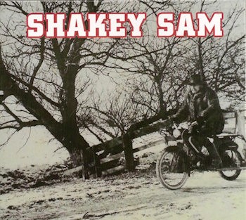 SHAKEY SAM - SHAKEY SAM - cd