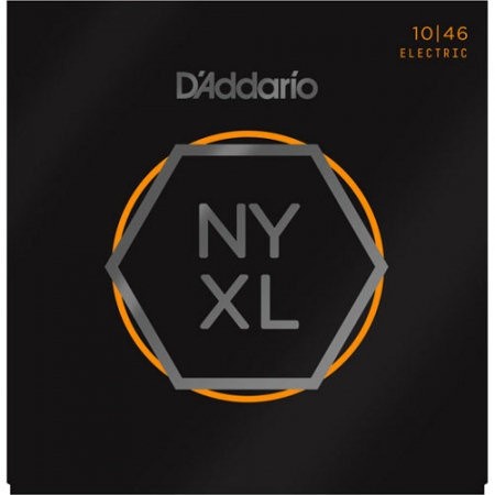 D'ADDARIO NYXL1046 - SNAREN 010-046 NICKELWOUND