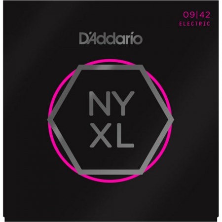 D'ADDARIO NYXL0942 - SNAREN 009-042 NICKELWOUND