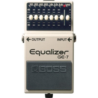 BOSS GE-7 - GITAAREFFECT EQUALIZER