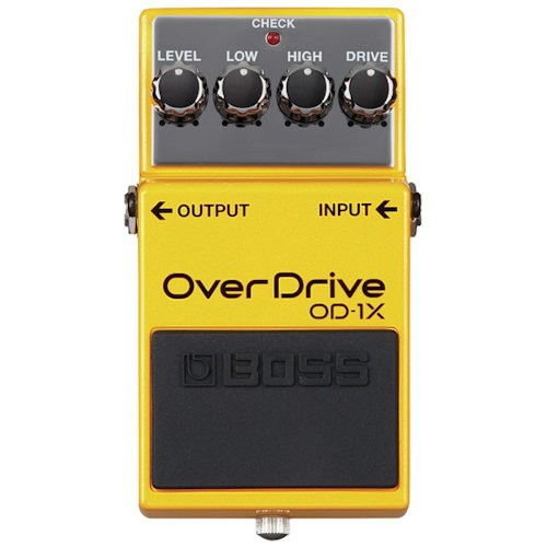 BOSS OD-1X - GITAAREFFECT OVERDRIVE BOUTIQUE
