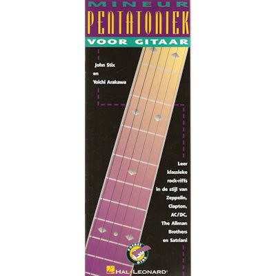 STIX, JOHN - MINEUR PENTATONIEK VOOR GITAAR