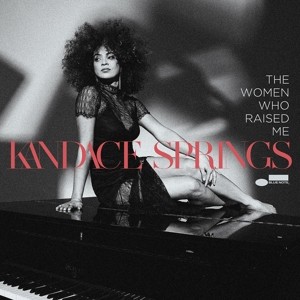 SPRINGS, KANDACE - WOMEN WHO RAISED ME - cd