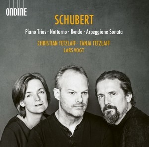 TETZLAFF, CHRISTIAN & TANJA / LARS VOGT - SCHUBERT: PIANO TRIOS/NOTTURNO/RONDO/ARPEGGIONE SONATA - cd