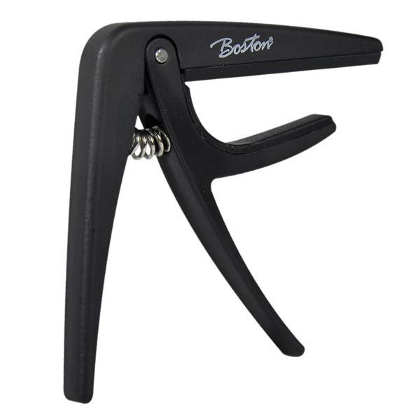 BOSTON BC-86-BK TRIGGER - CAPO KLASSIEK ALUMINIUM ZWART