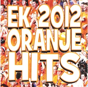 VARIOUS - EK 2012 ORANJE HITS, cd