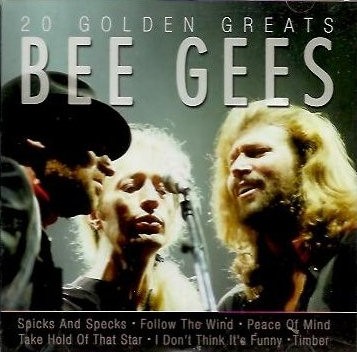BEE GEES - 20 GOLDEN GREATS