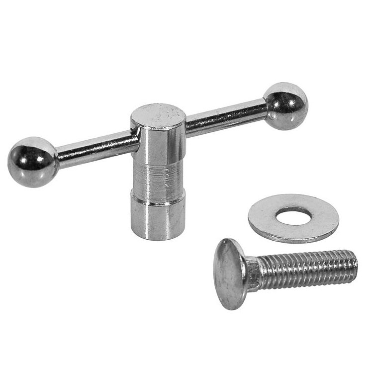 BOSTON MS-1X-001 SWIVEL NUT - WARTELMOER M7 MET GRIP AS CHROOM