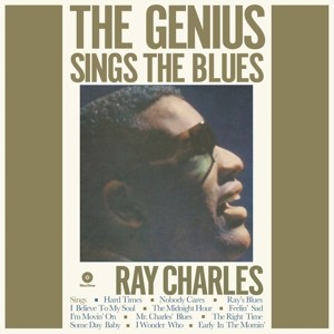 CHARLES, RAY - GENIUS SINGS THE BLUES -HQ- LP