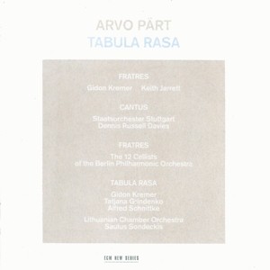 PART, A. - TABULA RASA / FRATRES - cd