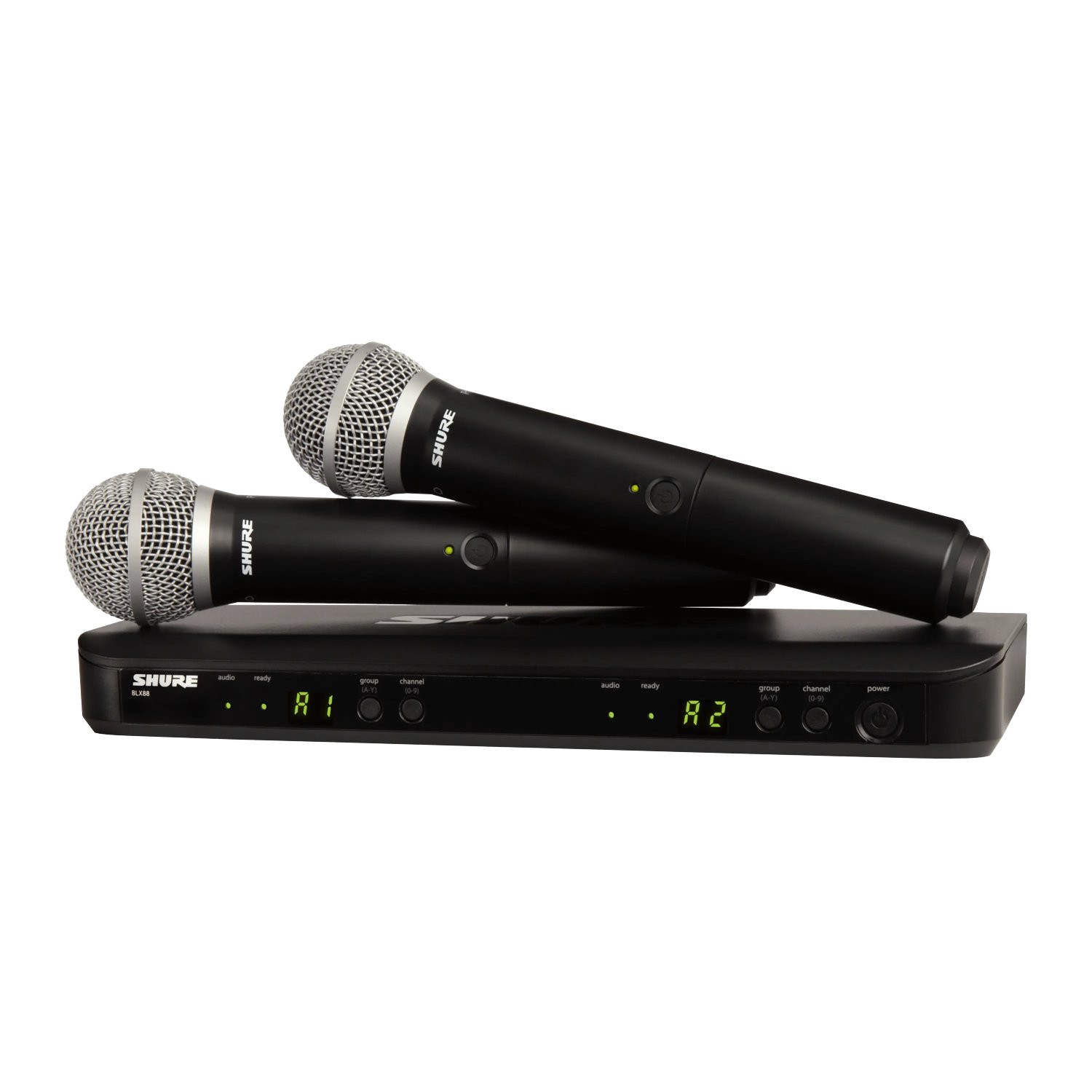 SHURE BLX288E/PG58-K3E DUO CHANNEL - MICROFOON DRAADLOOS 2X PG 58