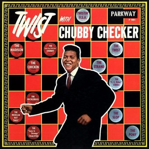 CHECKER, CHUBBY - TWIST WITH CHUBBY CHECKER -LP-