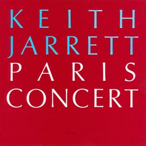 JARRETT, KEITH - PARIS CONCERT - cd