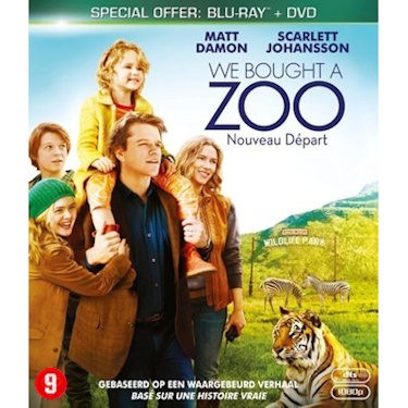 Blu-ray SPEELFILM - WE BOUGHT A ZOO