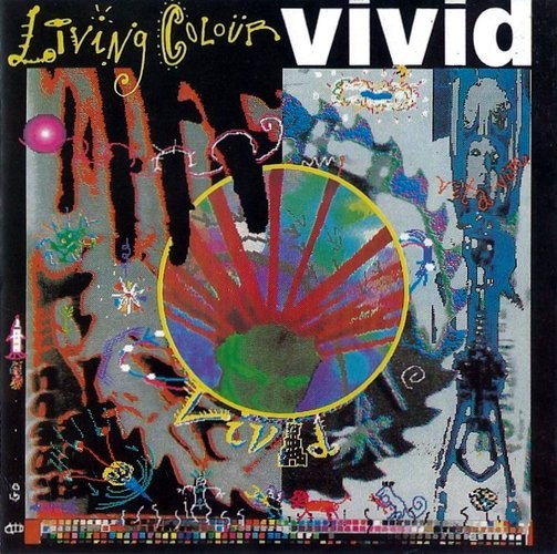 LIVING COLOUR - VIVID - Cd
