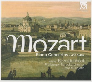 BEZUIDENHOUT, KRISTIAN / FREIBURGER BAROCKORCHESTER - PIANO CONCERTOS K.453 & K.482
