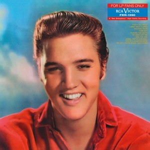 PRESLEY, ELVIS - FOR LP FANS ONLY -COLOURED- - Lp