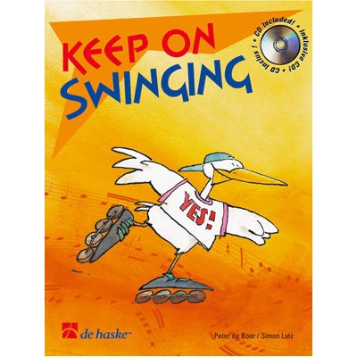 BOER, PETER - KEEP ON SWINGING + CD