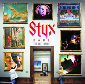 STYX - BABE - THE COLLECTION