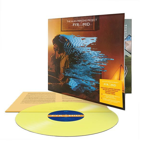 PARSONS, ALAN -PROJECT- - PYRAMID -LP TRANSPARANT YELLOW-
