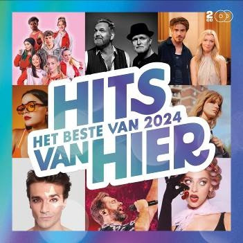 VARIOUS - HITS VAN HIER - HET BESTE VAN 2024 - cd