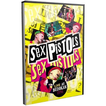 SEX PISTOLS - LIVE AT BUDOKAN 1996