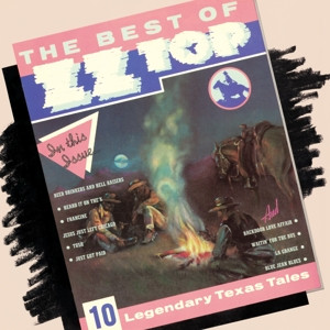 ZZ TOP - THE BEST OF ZZ TOP -LP-