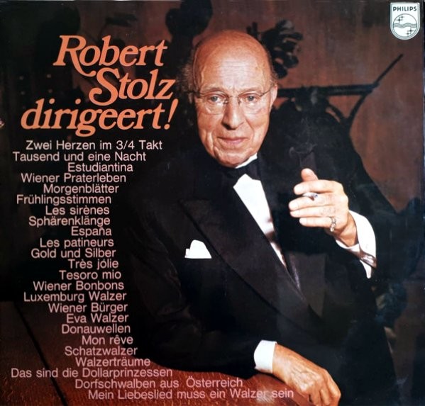 STOLZ, ROBERT - DIRIGEERT -2VINYL-