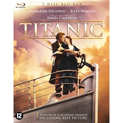 Blu-ray SPEELFILM - TITANIC