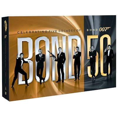 Dvd BOND, JAMES - 50TH ANNIVERSARY BOND COLLECTION