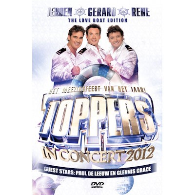 Dvd TOPPERS, DE - TOPPERS IN CONCERT 2012