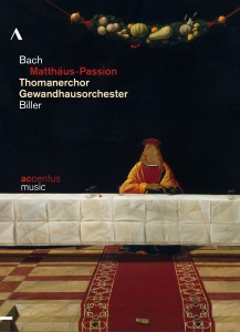THOMANERCHOR/GEWANDHAUSORCHESTER/LA - ST. MATTHEUW PASSION, BWV 244
