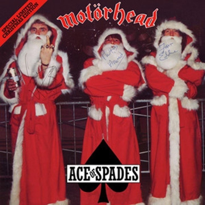 MOTORHEAD - ACE OF SPADES -COLOURED- - vinyl, maxi single