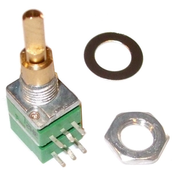 BOSS ROTARY POT (F3229220R0) RD - POTMETER DUBBEL 50K