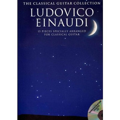 EINAUDI, LUDOVICO - CLASSICAL GUITAR COLLECTION + CD