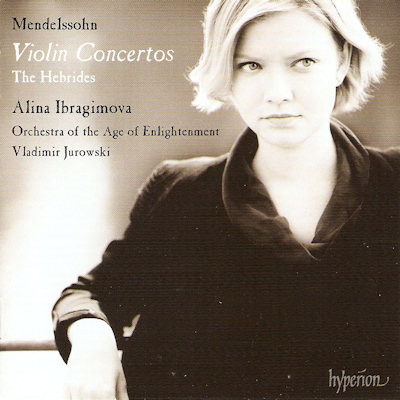 IBRAGIMOVA, ALINA /ORCHESTRA OF THE AGE OF ENLIGHTENMENT - VIOLIN CONCERTOS