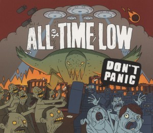 ALL TIME LOW - DON T PANIC