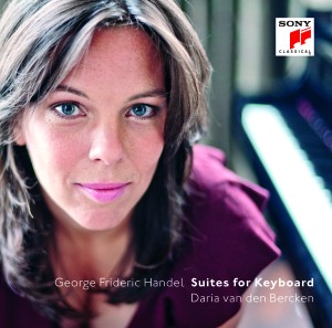 BERCKEN, DARIA VAN DEN - HANDEL: SUITES FOR KEYBOARD