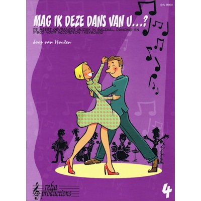 HOUTEN, JOOP VAN - MAG IK DEZE DANS VAN U 4 ACCORDEON