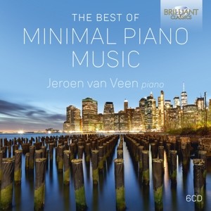 VEEN, JEROEN VAN - BEST OF MINIMAL PIANO MUSIC - cd