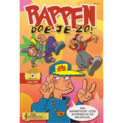 VERBEECKE, WALTER & DJERO MAES - RAPPEN DOE JE ZO (RAP-METHODE) + CD