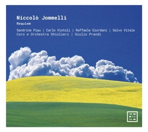 JOMMELLI, N. - REQUIEM - cd