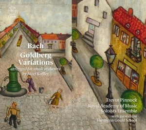 BACH, J.S. - GOLDBERG VARIATIONS (ARR. JOZEF KOFFLER) - cd