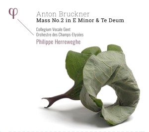 BRUCKNER, A. - MASS NO.2 IN E MINOR & TE DEUM - cd
