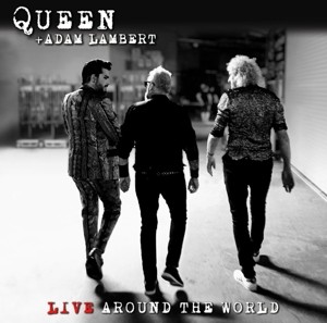 QUEEN & ADAM LAMBERT - LIVE AROUND THE WORLD -CD+DVD-