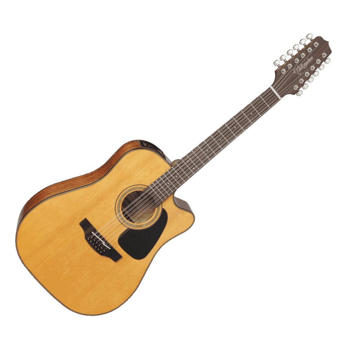 TAKAMINE GD30CE-12NAT G SERIES DREADNOUGHT - GITAAR WESTERN NATURAL EQCA SOLID TOP 12 SNARIG
