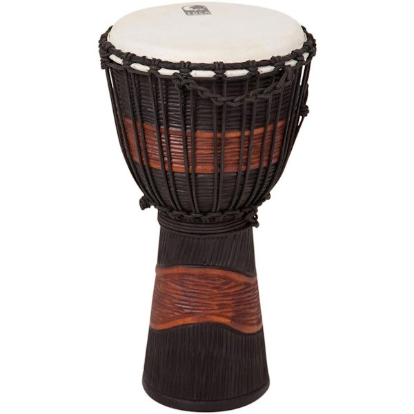 TOCA TSSDJ-LB STREET SERIES - DJEMBE LARGE BLACK STAIN